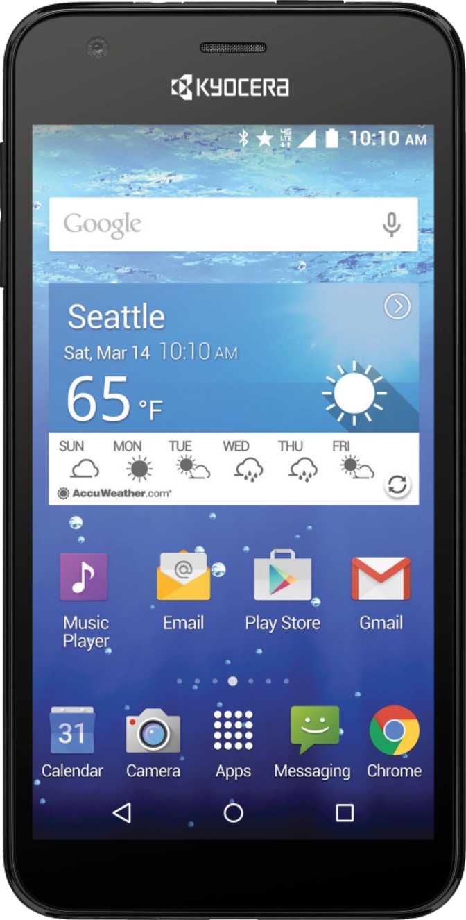 Kyocera Hydro Wave
